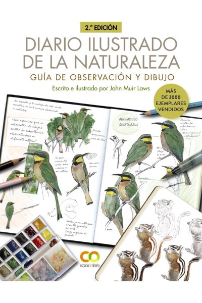 DIARIO ILUSTRADO DE LA NATURALEZA. GUÍA DE OBSERVACIÓN Y DIBUJO
