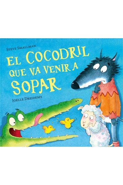 EL COCODRIL QUE VA VENIR A SOPAR