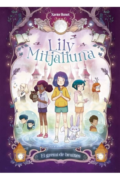 LA LILY MITJALLUNA 2 - EL GREMI DE LES BRUIXES