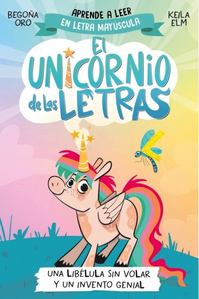 UNA LIBÉLULA SIN VOLAR Y UN INVENTO GENIAL