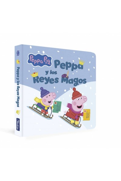 PEPPA PIG. LIBRO DE CARTÓN - PEPPA Y LOS REYES MAGOS