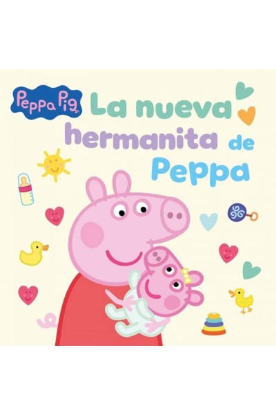PEPPA PIG NUEVA HERMANITA