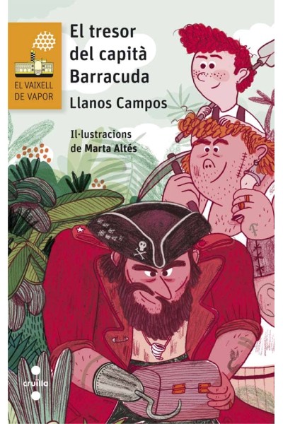 EL TRESOR DEL CAPITÀ BARRACUDA