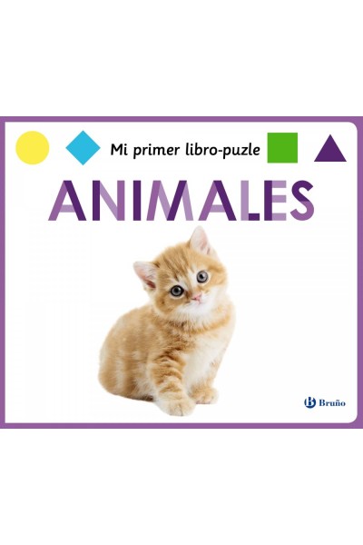 MI PRIMER LIBRO-PUZLE. ANIMALES