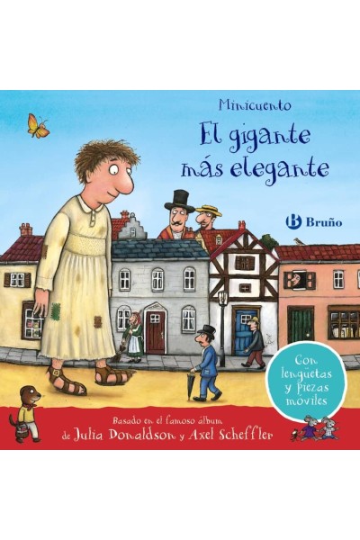 EL GIGANTE MÁS ELEGANTE. MINICUENTO