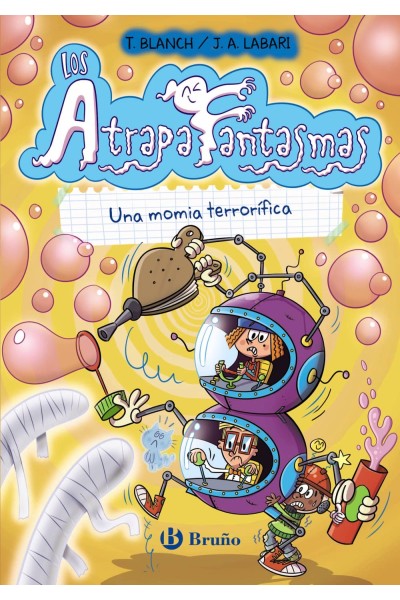 LOS ATRAPAFANTASMAS, 5. UNA MOMIA TERRORÍFICA