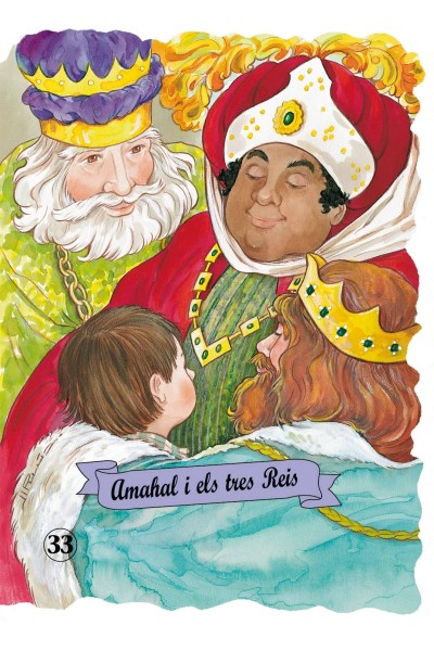 AMAHAL I ELS TRES REIS