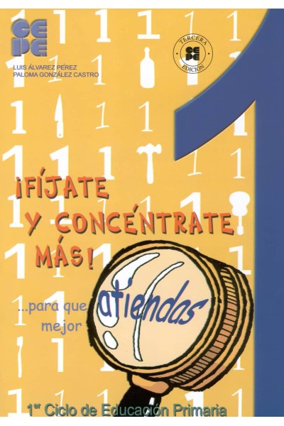 ¡FIJATE Y CONCENTRATE MAS!.CUADERNO 1