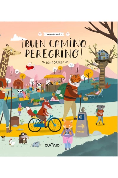 !BUEN CAMINO, PEREGRINO!