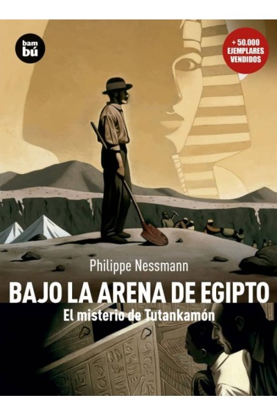BAJO LA ARENA DE EGIPTO