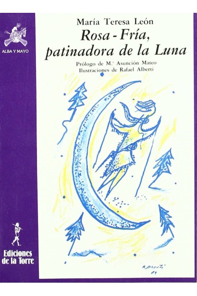 ROSA FRIA, PATINADORA DE LA LUNA