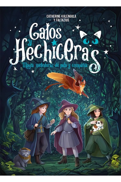 GATOS Y HECHICERAS