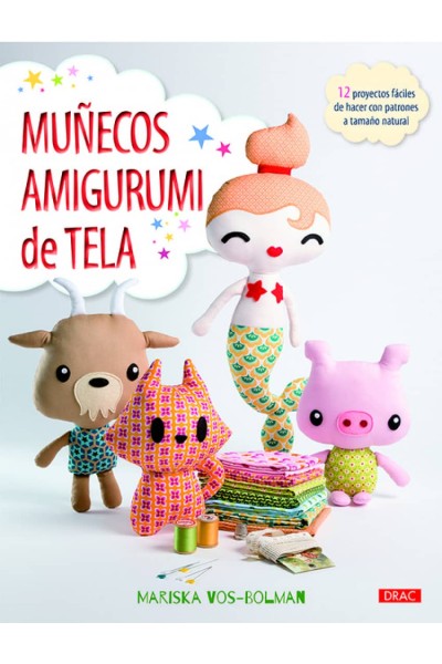MUÑECOS AMIGURUMI DE TELA