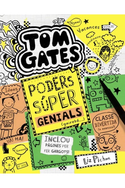 PODERS SÚPER GENIALS (GAIREBÉ...)