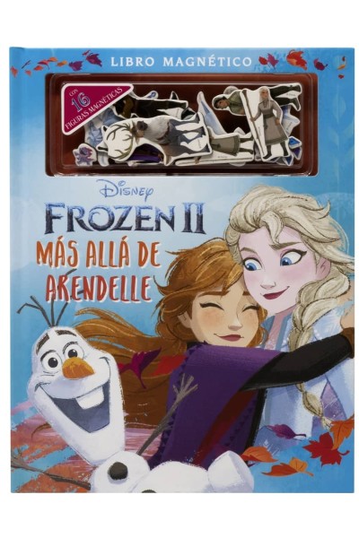 FROZEN 2. MÁS ALLÁ DE ARENDELLE. LIBRO MAGNÉTICO