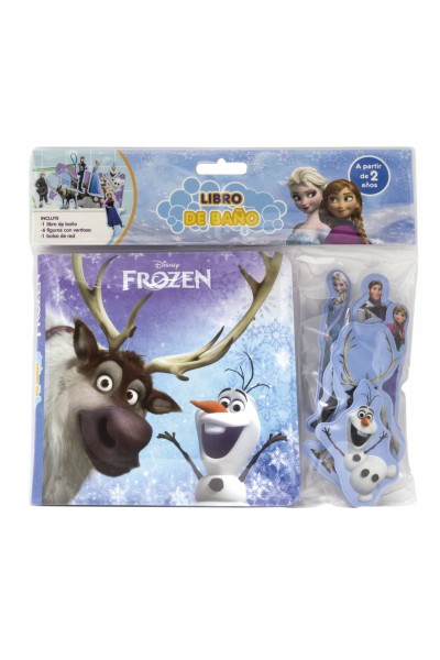 FROZEN. LIBRO DE BAÑO