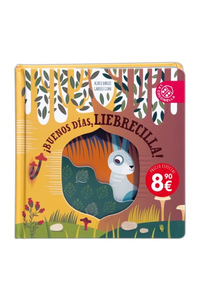 ¡BUENOS DÍAS, LIEBRECILLA!
