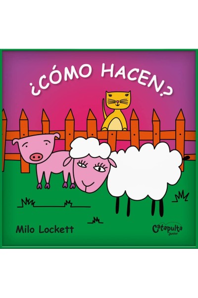 COMO HACEN?- LIBRO TELA