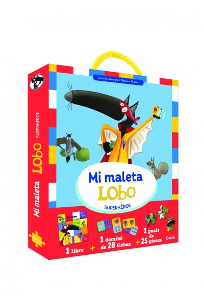 MI MALETA DE LOBO SUPERHÉROE