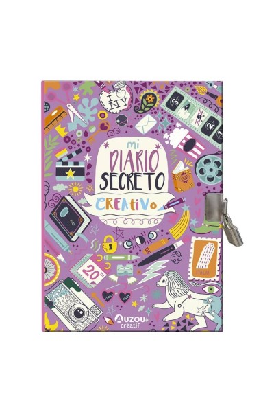 MI DIARIO SECRETO CREATIVO AUZOU