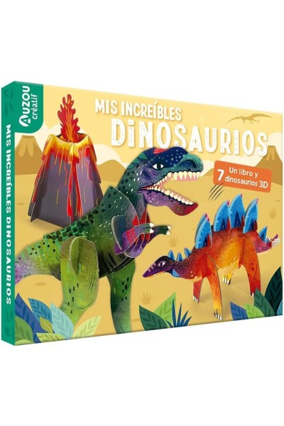 COFRE ARTISTA DINOSAURIOS PARA CONSTRUIR