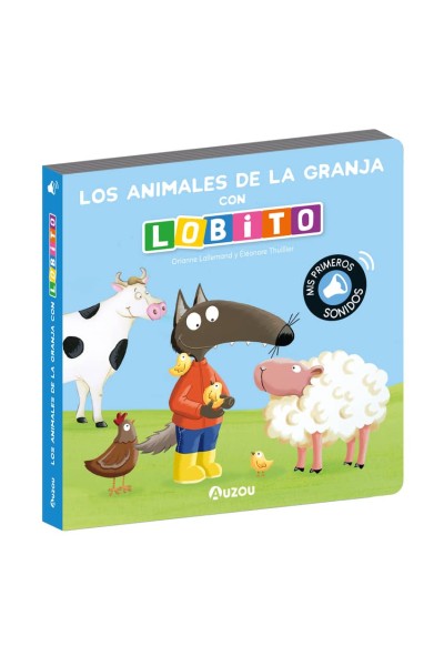 LOBITO, LIBRO SONIDOS ANIMALES DE LA GRANJA