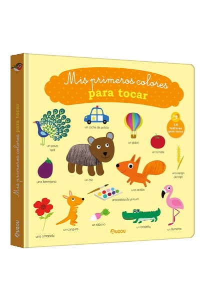 MIS PRIMEROS COLORES PARA TOCAR