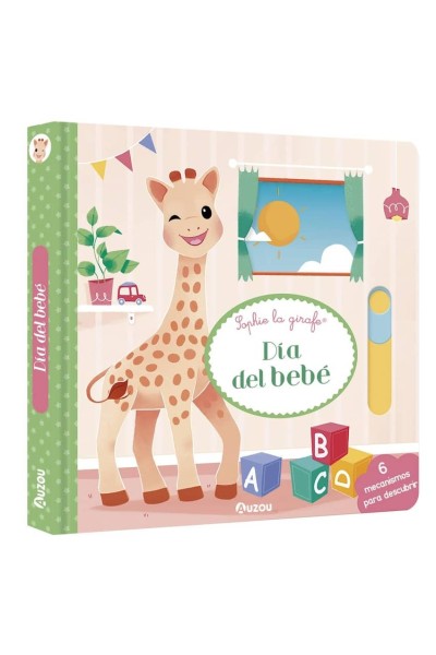 SOPHIE LA JIRAFA, EL DÍA DEL BEBÈ