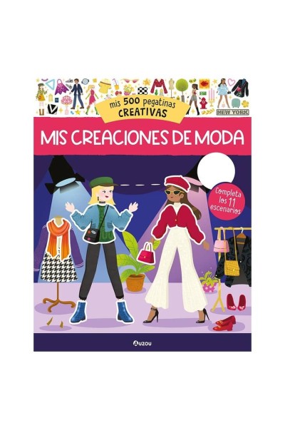 MIS 500 PEGATINAS, CREACIONES DE MODA