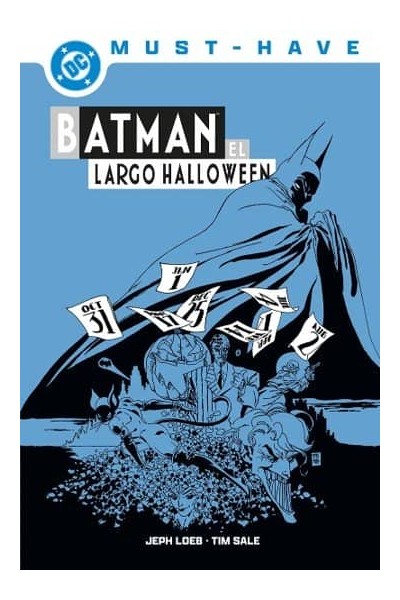 BATMAN EL LARGO HALLOWEEN