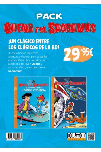 PACK - QUENA Y EL SACRAMÚS