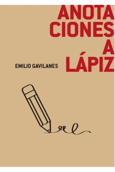 ANOTACIONES A LÁPIZ