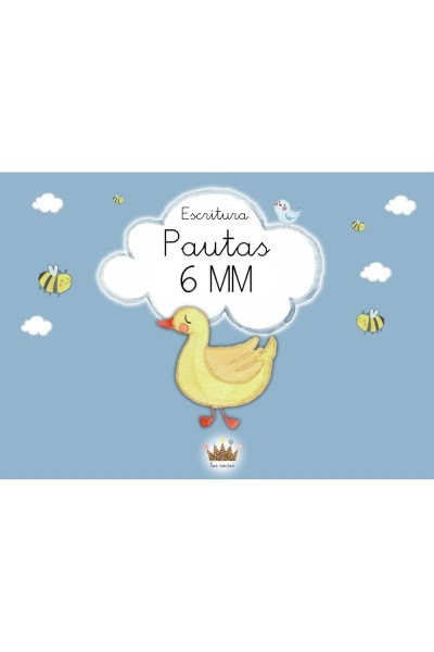 ESCRITURA PAUTAS 6MM