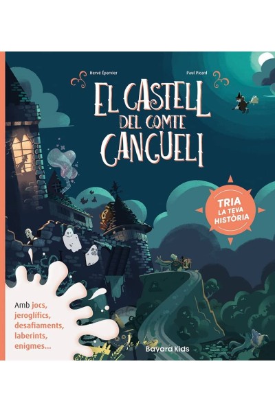 EL CASTELL DEL COMTE CANGUELI