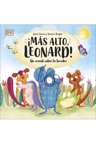 ¡MÁS ALTO, LEONARD!