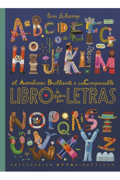 EL ASOMBRO BRILLANTE E INCOMPARABLE LIBRO DE TODAS LAS LETRA