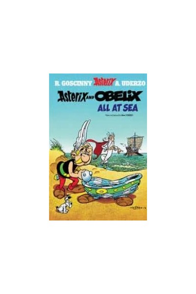 ASTERIX AND OBELIX ALL AT SEA (INGLES).RUSTICA