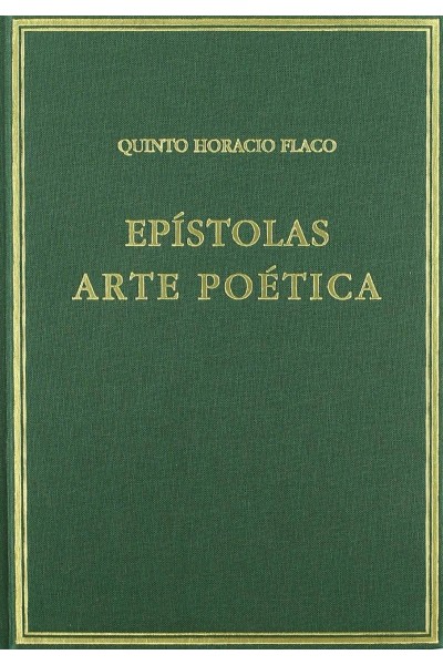 EPÍSTOLAS: ARTE POÉTICA
