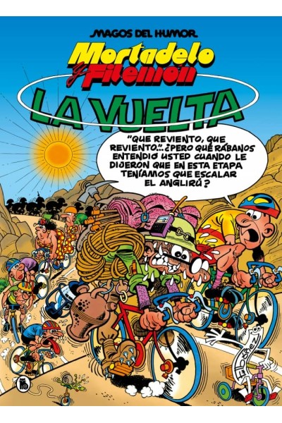 MORTADELO Y FILEMÓN. LA VUELTA (MAGOS DEL HUMOR)