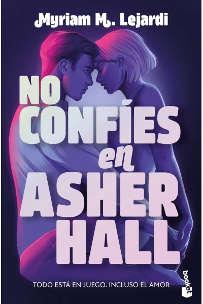 NO CONFÍES EN ASHER HALL