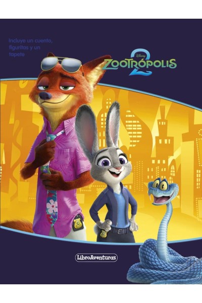 ZOOTRÓPOLIS 2. LIBROAVENTURAS