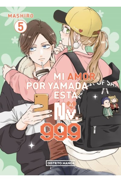 MI AMOR POR YAMADA ESTÁ AL NV. 999 Nº5