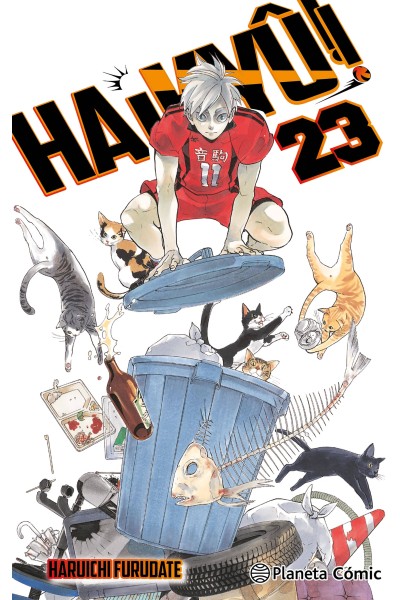 HAIKYÛ!! Nº 23