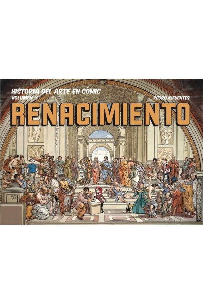 HISTORIA DEL ARTE EN CÓMIC. EL RENACIMIENTO