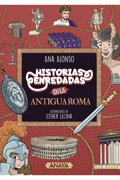 HISTORIAS ENREDADAS EN LA ANTIGUA ROMA