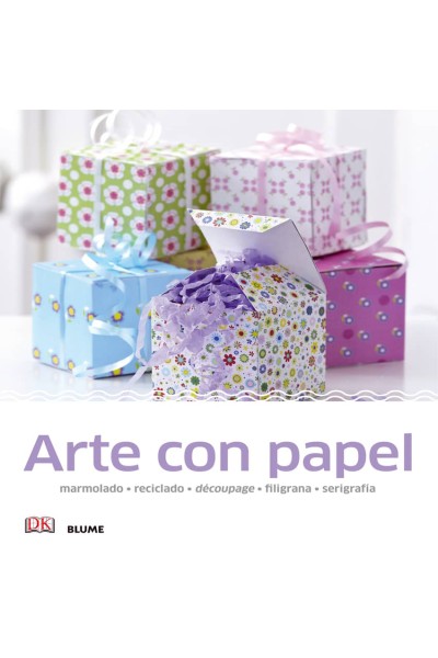 MANUALIDADES SENCILLAS. ARTE CON PAPEL