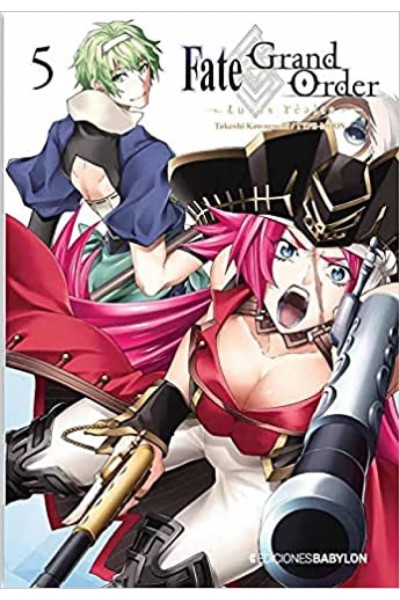 FATE / GRAND ORDER: TURAS REALTA 05