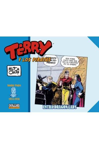 TERRY Y LOS PIRATAS 1934-1936