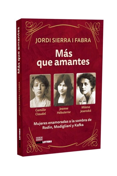 MÁS QUE AMANTES