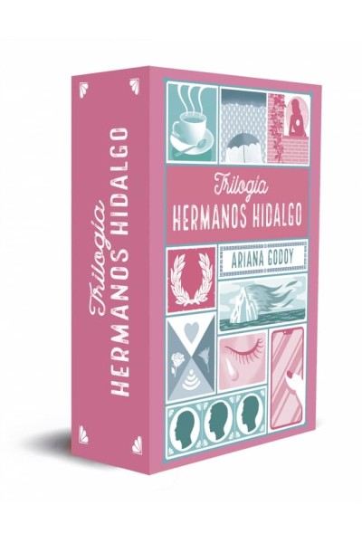 ESTUCHE TRILOGÍA HERMANOS HIDALGO